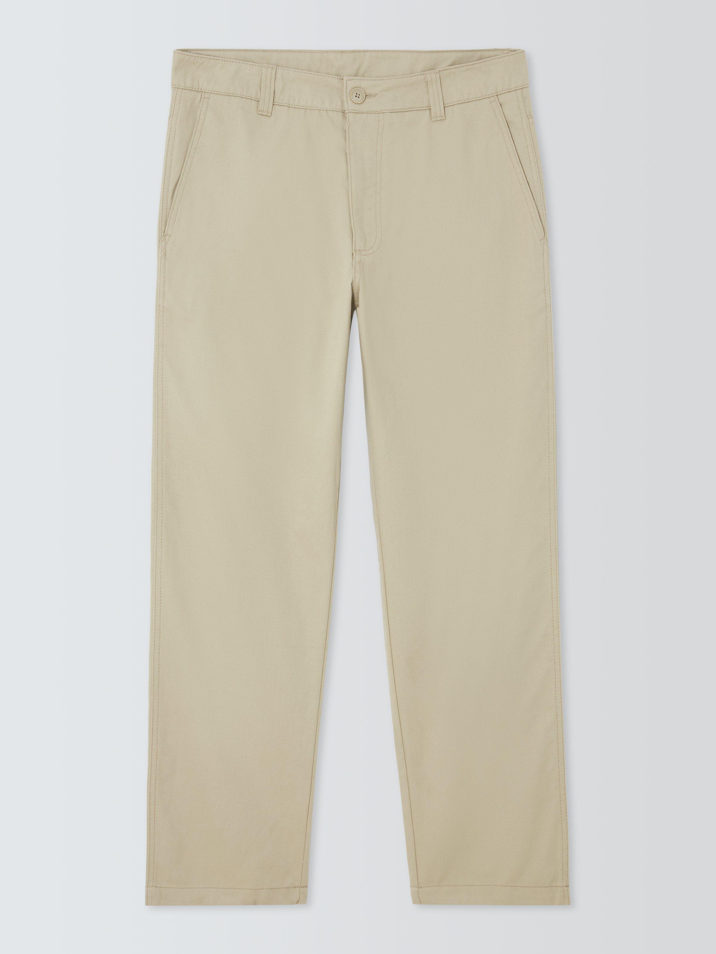 Product image 4 of 6, which shows Kin Chino Trousers, Eucalyptus, 30R