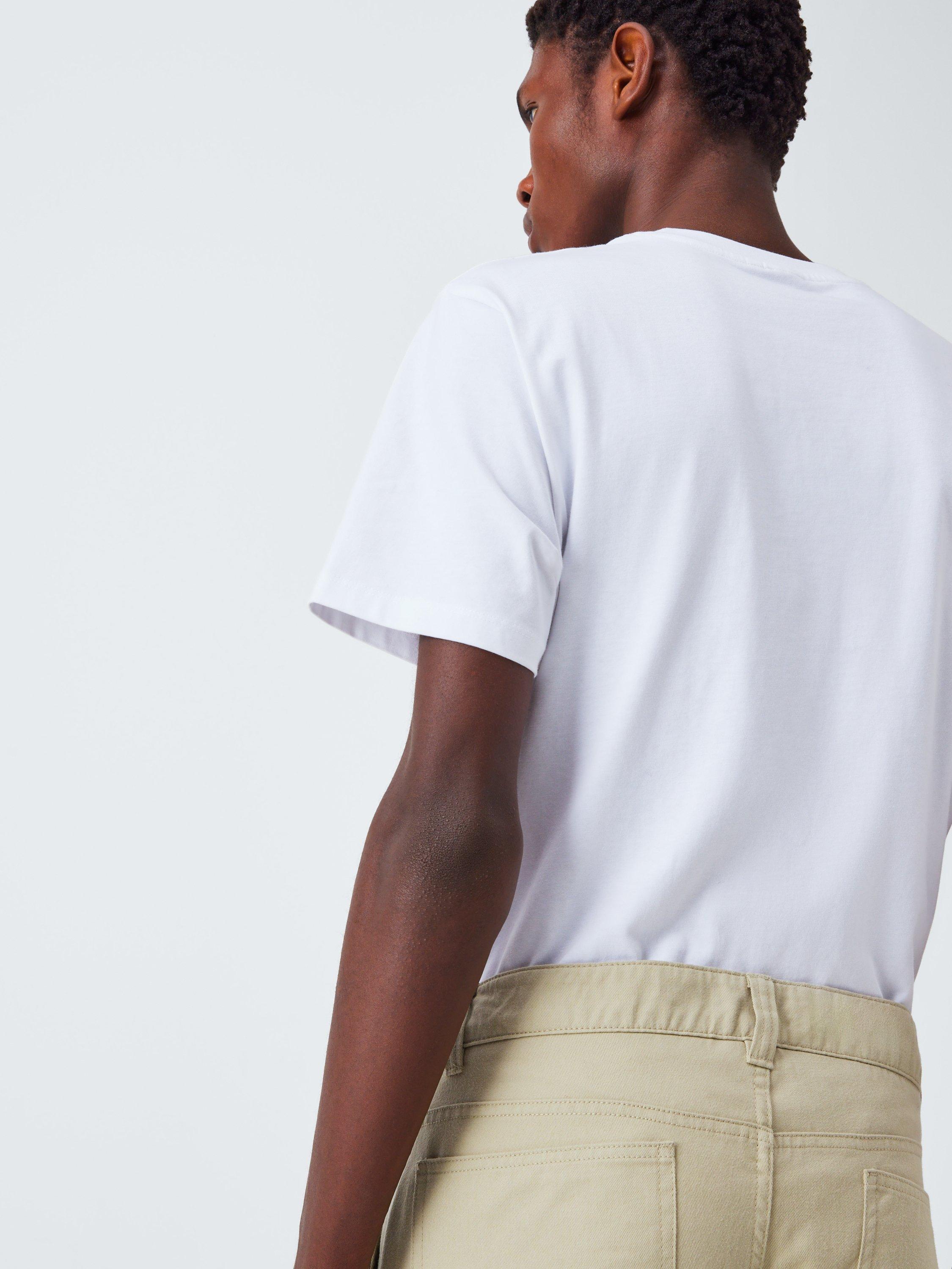 Product image 5 of 6, which shows Kin Chino Trousers, Eucalyptus, 30R