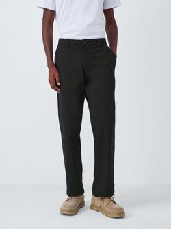 Kin Chino Trousers, Black