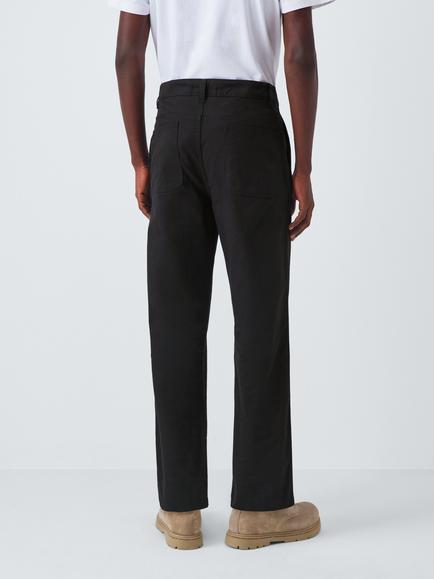Kin Chino Trousers - view 2, Black
