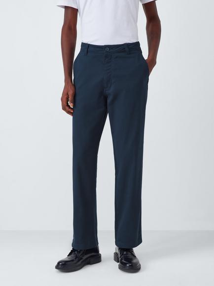 Kin Chino Trousers, Dark Sapphire