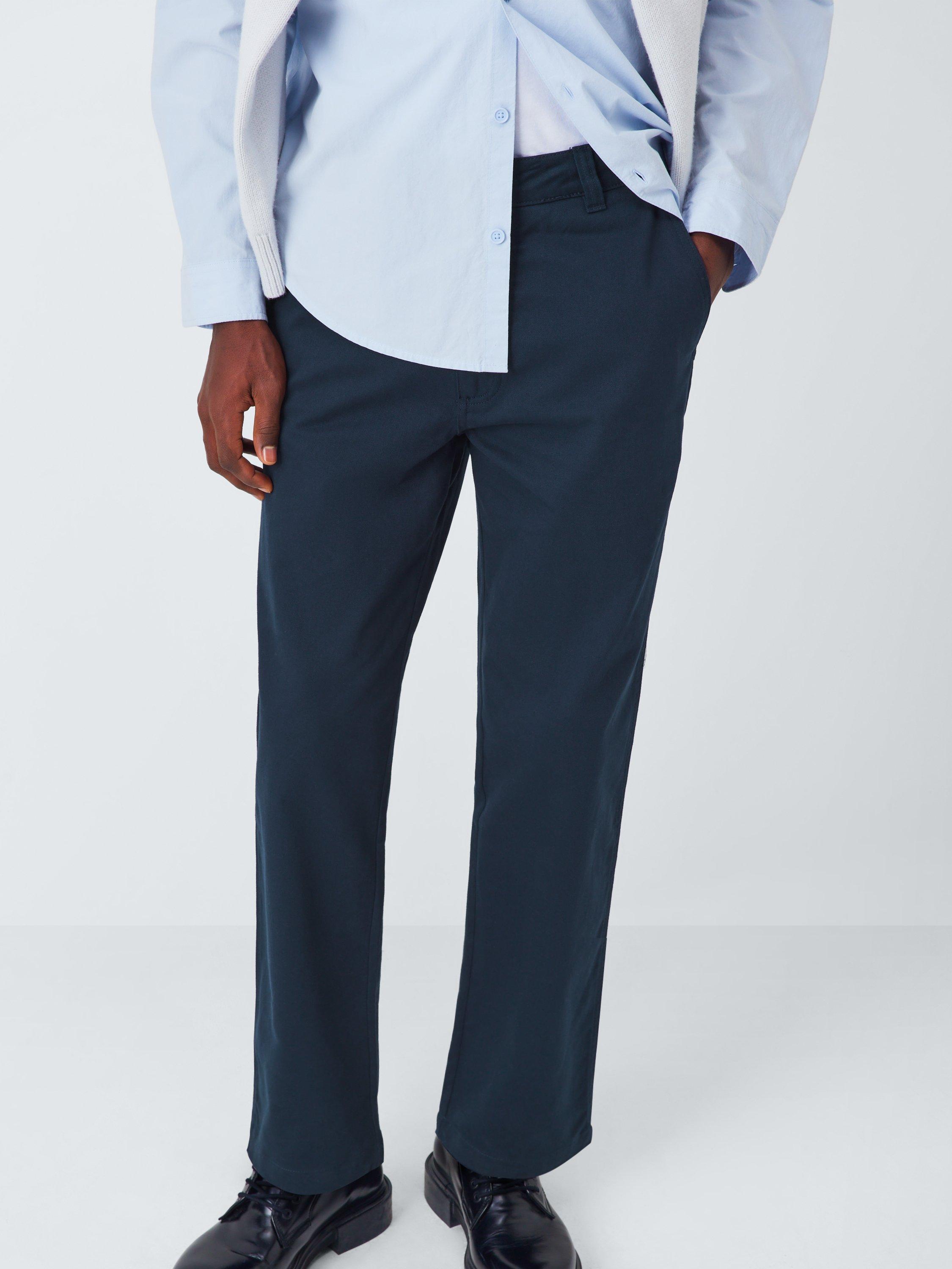 Product image 5 of 6, which shows Kin Chino Trousers, Dark Sapphire, 30R