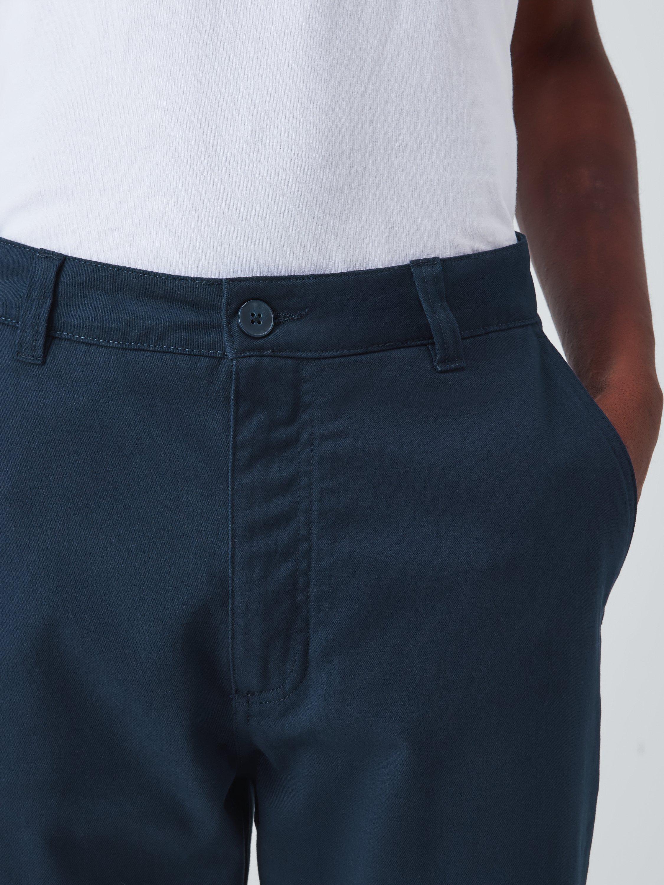 Product image 6 of 6, which shows Kin Chino Trousers, Dark Sapphire, 30R