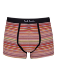 Paul Smith Patterned Cotton Blend Trunks, Pack of 3