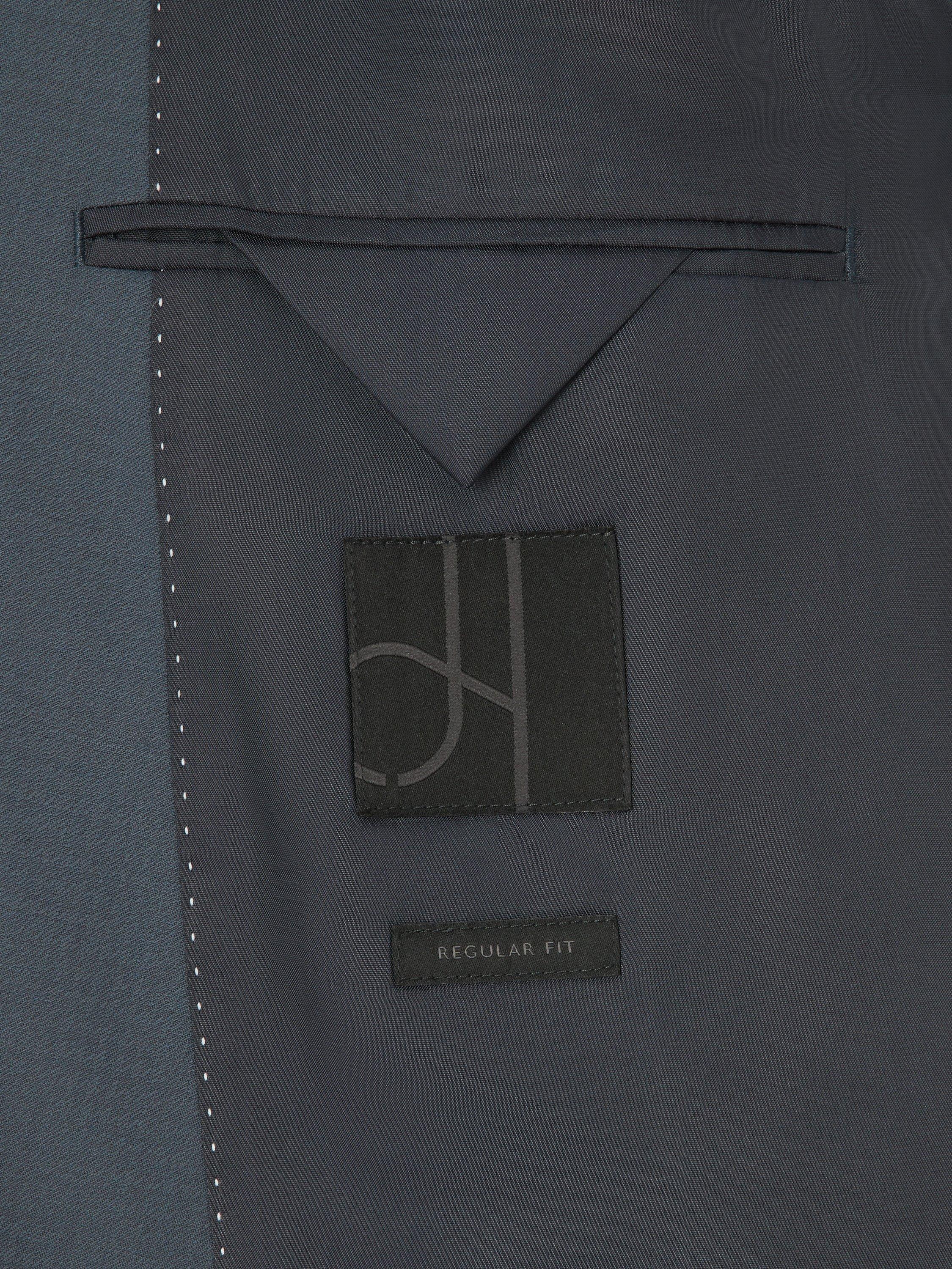 Product image 2 of 2, which shows John Lewis Jacquard Shawl Dinner Jacket, Airforce, 38R