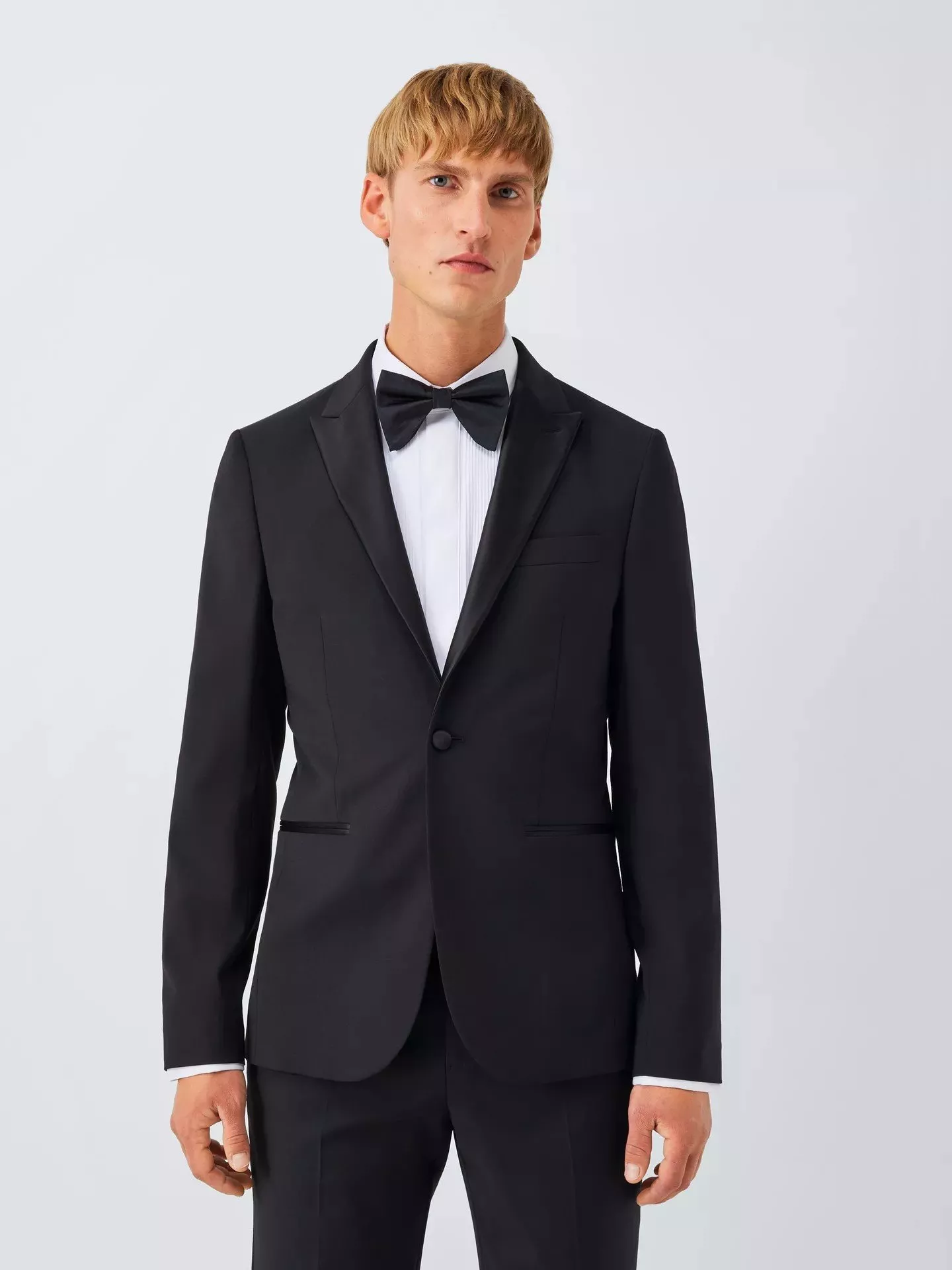 Man wearing a tuxedo