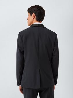 John Lewis Slim Fit Wool Blend Shawl Collar Dinner Jacket, Navy - view 2, Navy