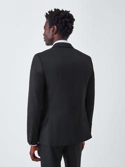 John Lewis Washable Regular Fit Notch Lapel Suit Jacket - view 2, Black
