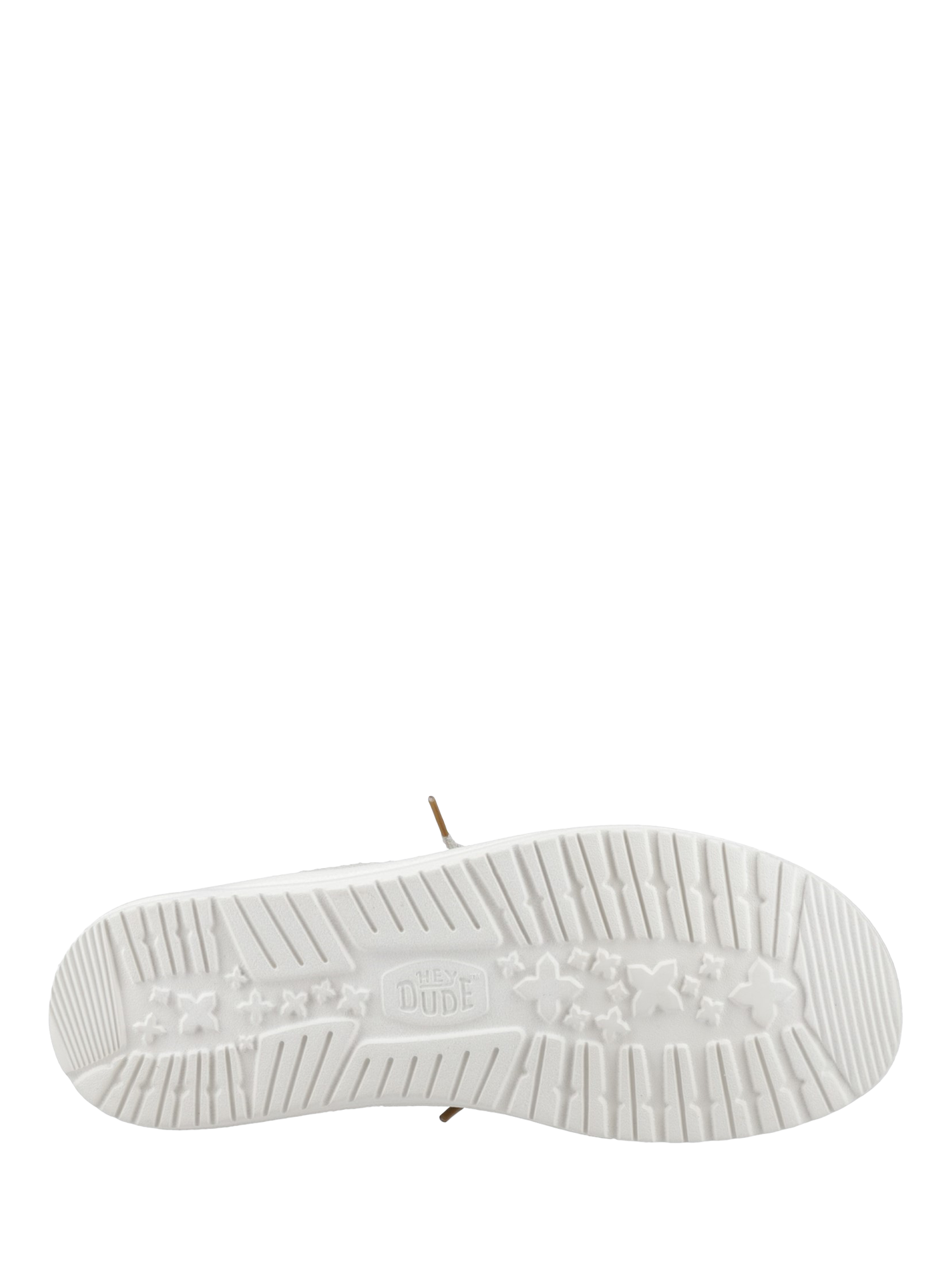 Product image 4 of 4, which shows Hey Dude Wally Jute Shoes, Grey, 7