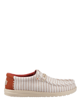 Hey Dude Wally Resort Slip-On Shoes, Chili Red/Multi