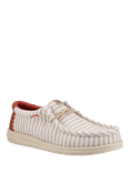 Hey Dude Wally Resort Slip-On Shoes, Chili Red/Multi