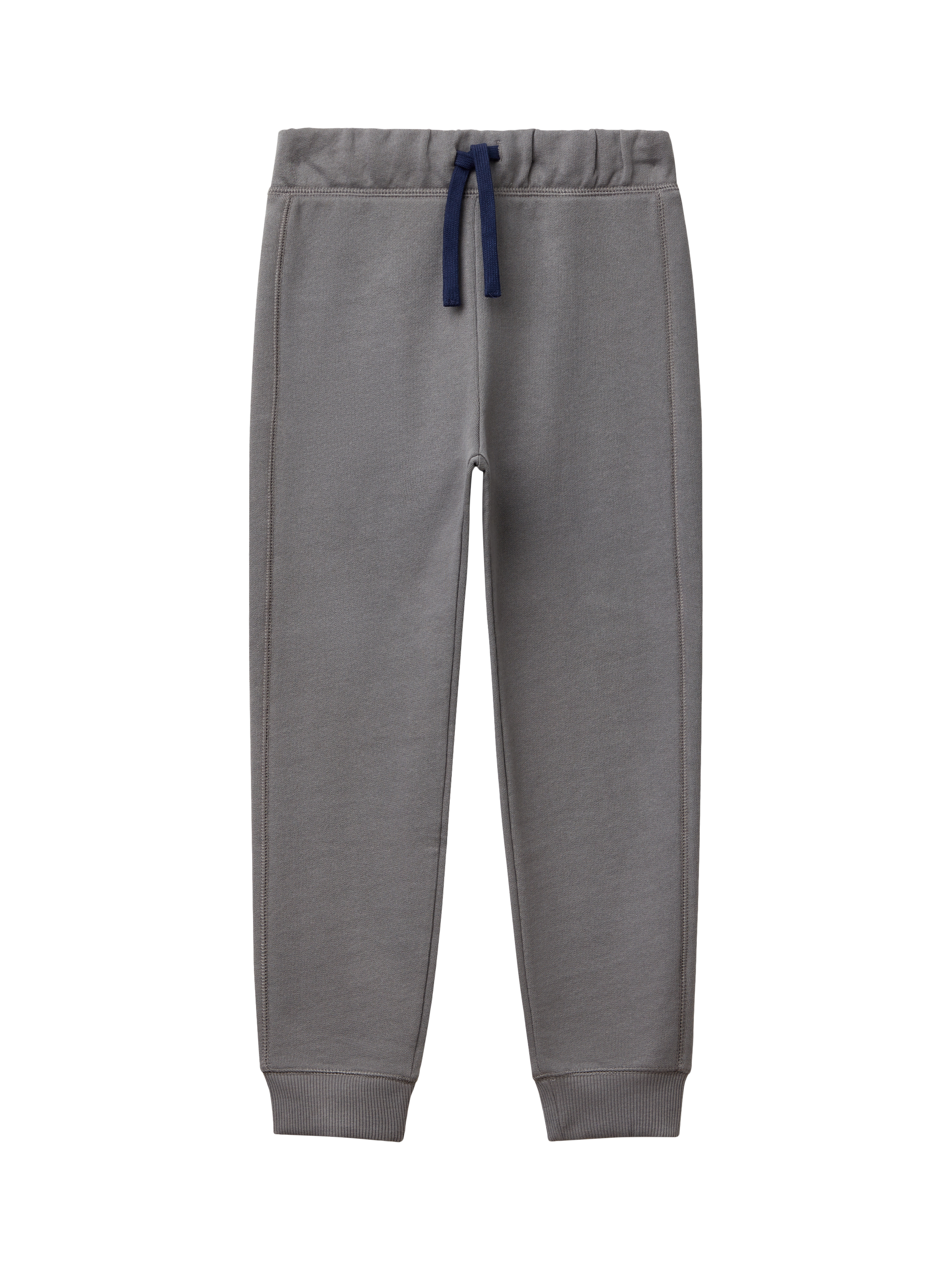 Benetton Kids' Fleece Joggers, Mat Grey