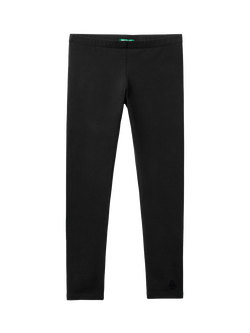 Benetton Kids' Leggings, Black