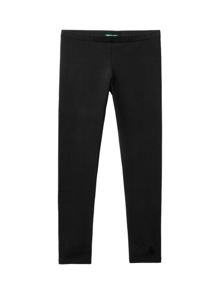 Benetton Kids' Leggings, Black