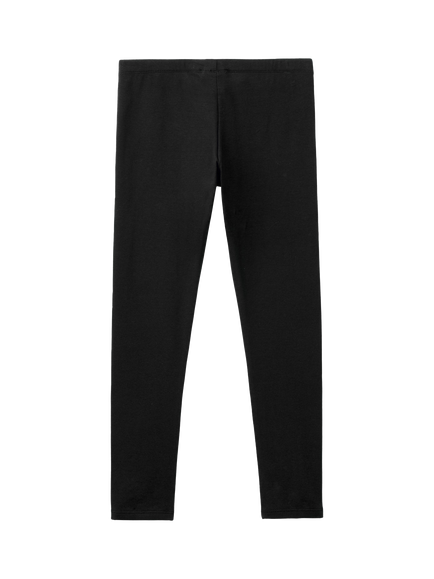 Benetton Kids' Leggings - view 2, Black