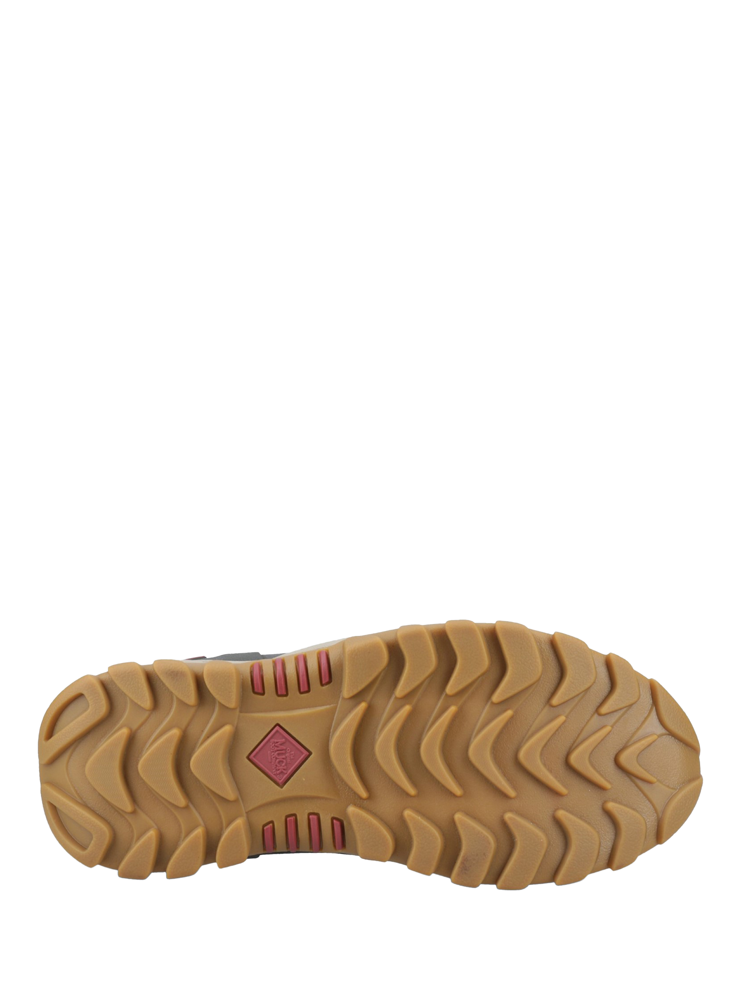 Product image 4 of 4, which shows Muck Arctic Sport II Rubber Ankle Boots, Olive/Multi, 3