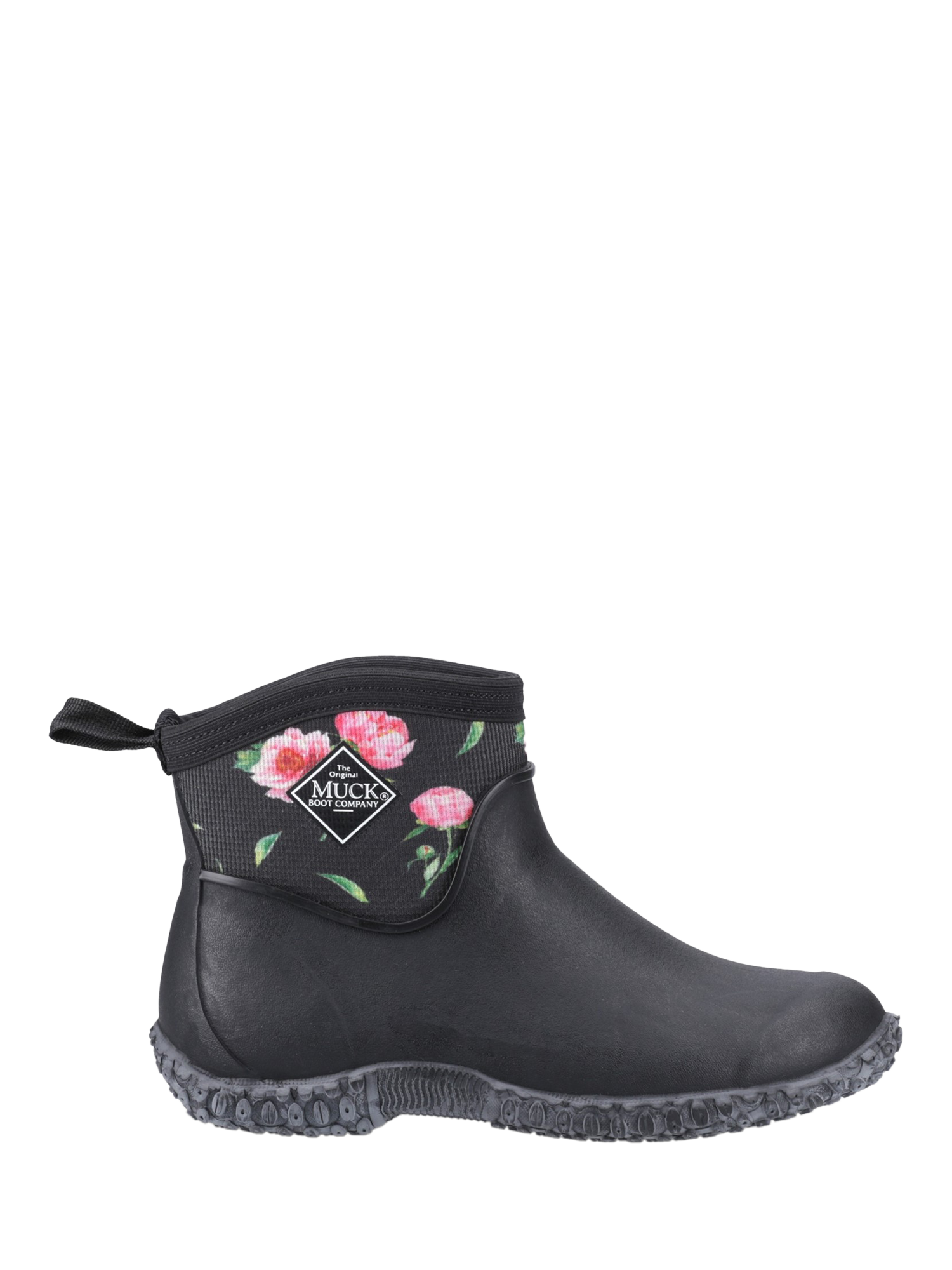 Product image 1 of 4, which shows Muck Muckster II Ankle Wellington Boots, Black/Multi, 3