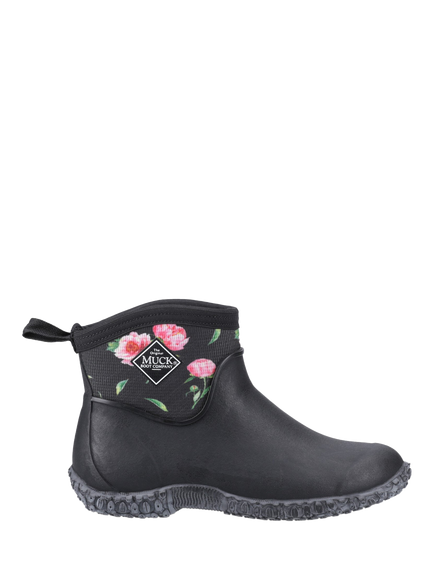 Muck Muckster II Ankle Wellington Boots, Black/Multi, Black/Multi