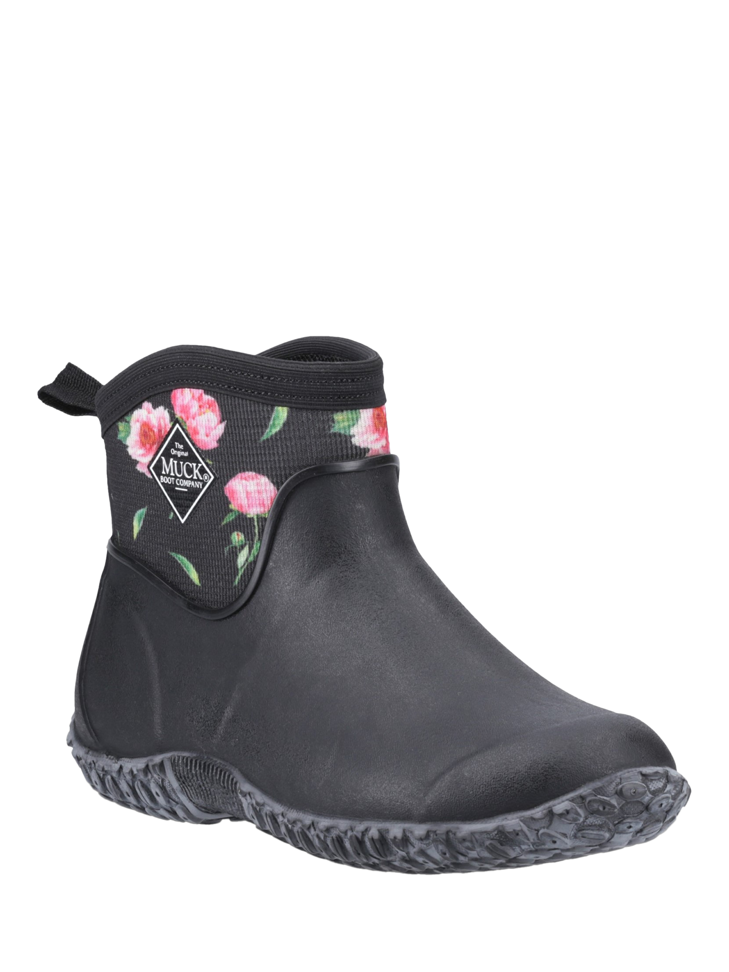 Product image 2 of 4, which shows Muck Muckster II Ankle Wellington Boots, Black/Multi, 3