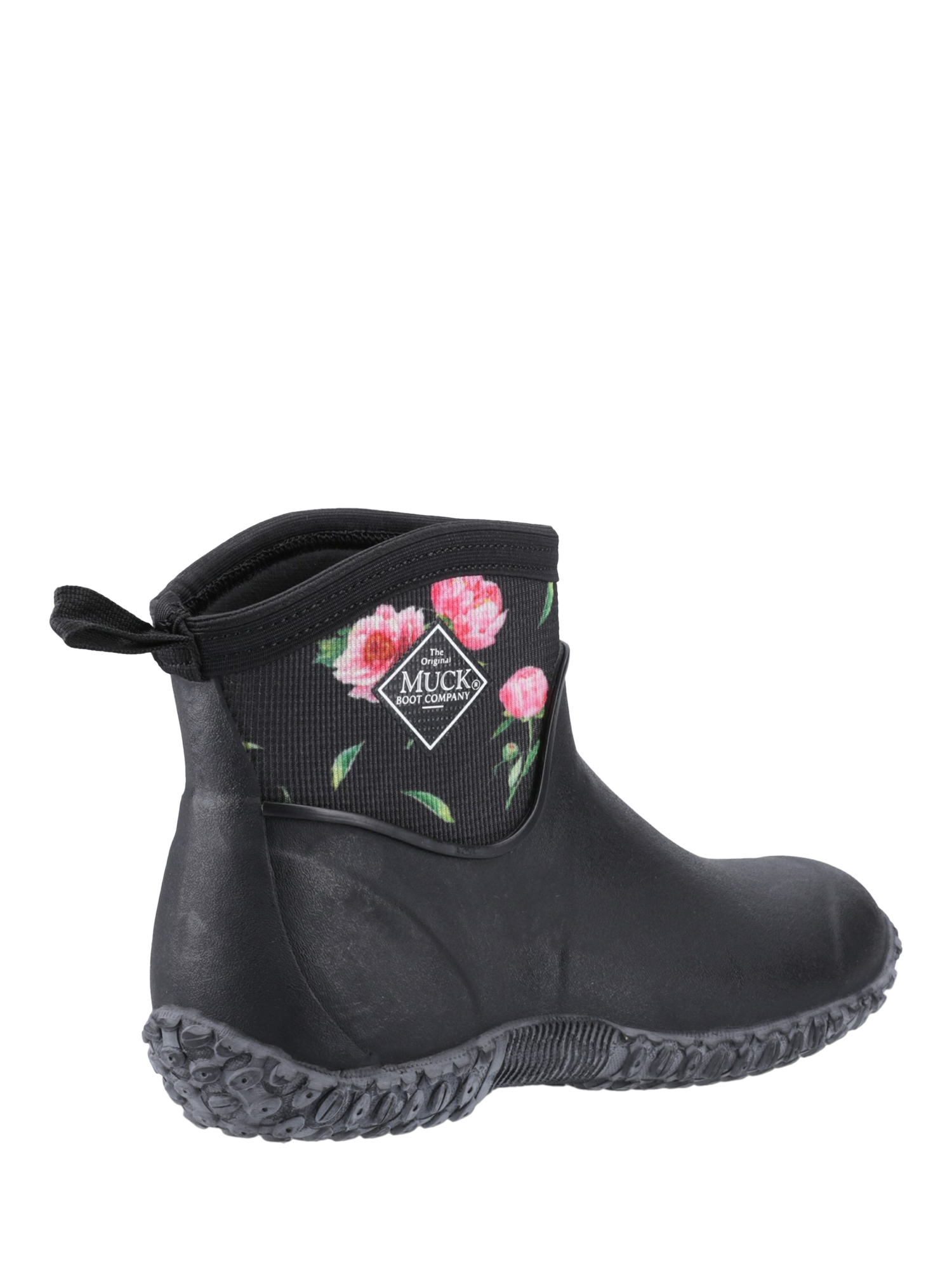 Product image 3 of 4, which shows Muck Muckster II Ankle Wellington Boots, Black/Multi, 3