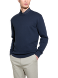 SISLEY Cotton Crew Neck Jumper