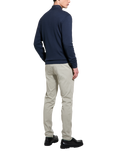 SISLEY Cotton Crew Neck Jumper