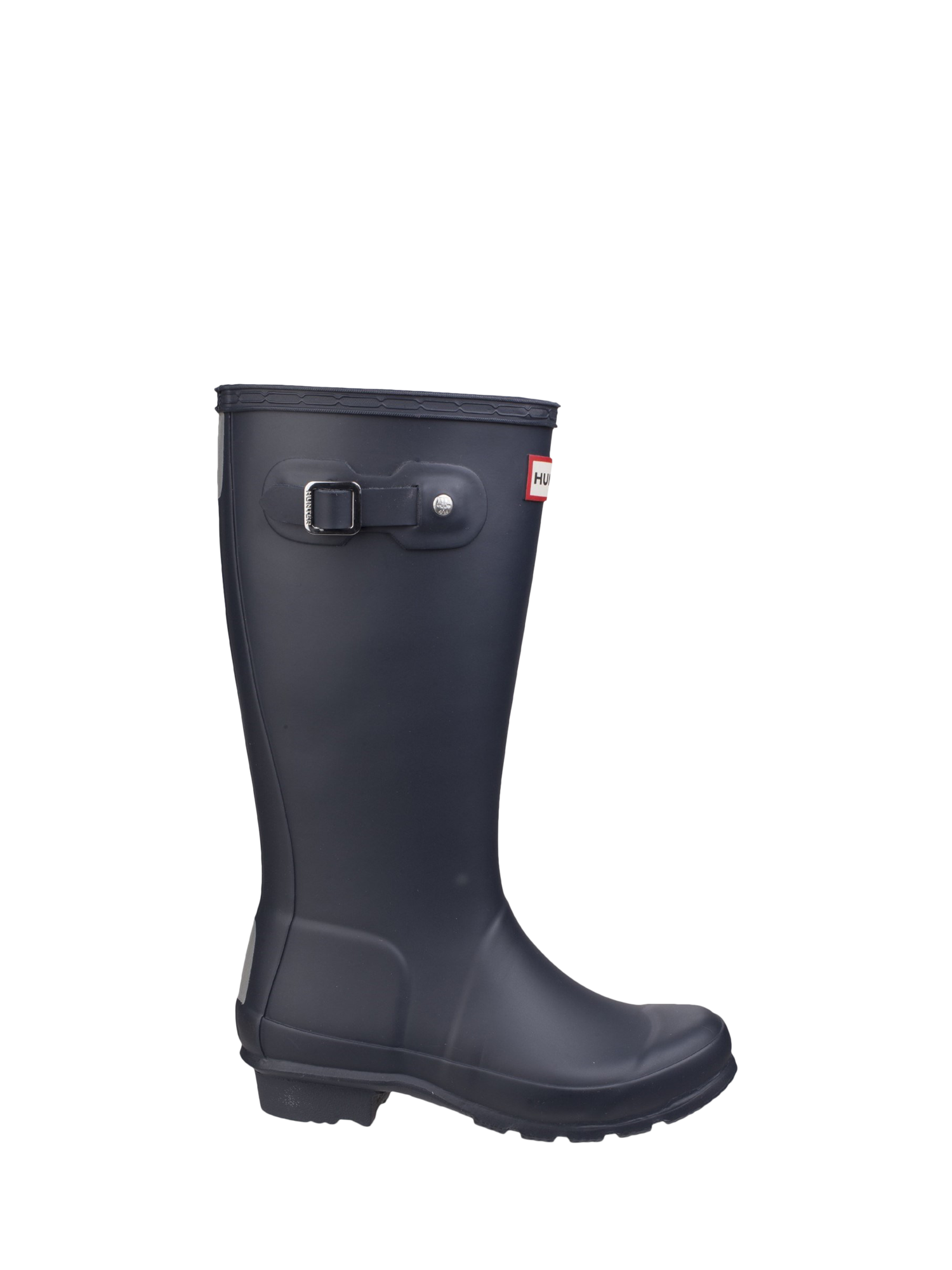 Product image 1 of 4, which shows Hunter Kids' Original Wellington Boots, Navy, 1