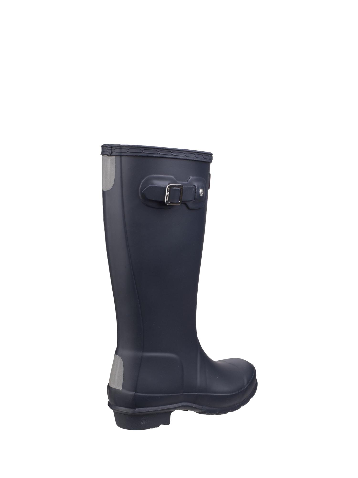 Product image 3 of 4, which shows Hunter Kids' Original Wellington Boots, Navy, 1
