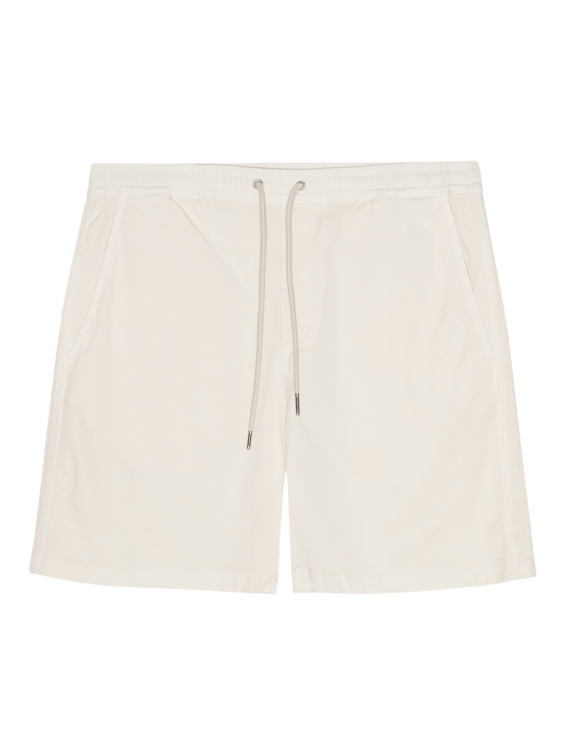 Product image 1 of 4, which shows NN.07 Gregor Drawstring Shorts, Vanilla, L