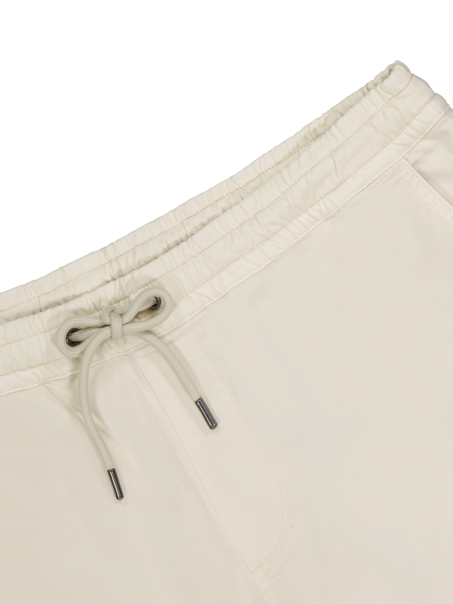 Product image 3 of 4, which shows NN.07 Gregor Drawstring Shorts, Vanilla, L