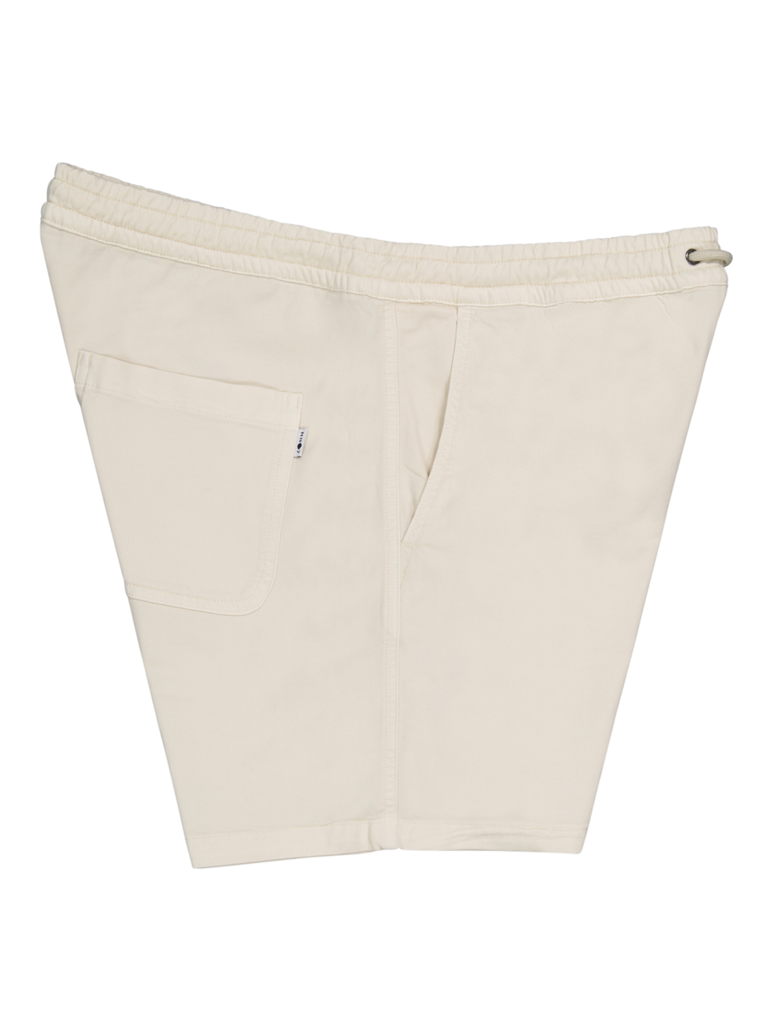 Product image 4 of 4, which shows NN.07 Gregor Drawstring Shorts, Vanilla, L