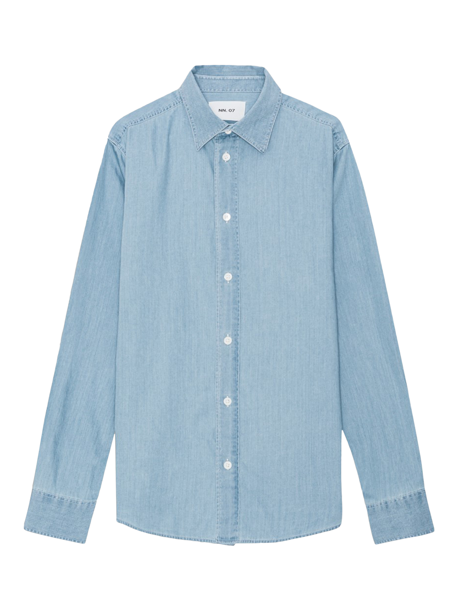 Product image 1 of 2, which shows NN.07 Cotton Regular Fit  Shirt