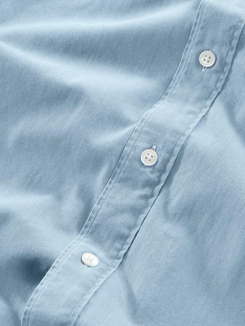 Product image 2 of 2, which shows NN.07 Cotton Regular Fit  Shirt