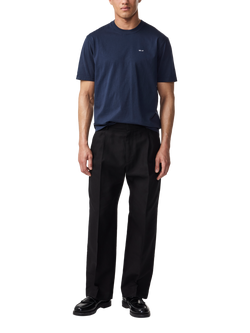 NN.07 Adam Tee, Navy Blue, Navy Blue