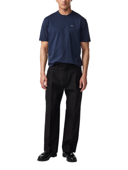 NN.07 Adam Tee, Navy Blue, Navy Blue