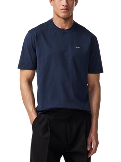 NN.07 Adam Tee, Navy Blue - view 2, Navy Blue