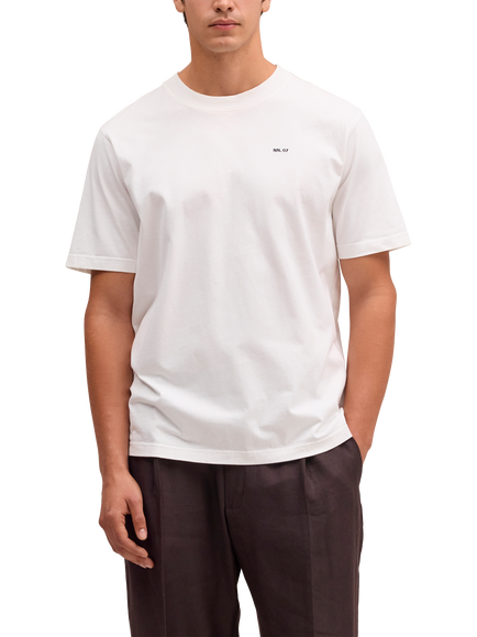 NN.07 Adam Tee, White, White
