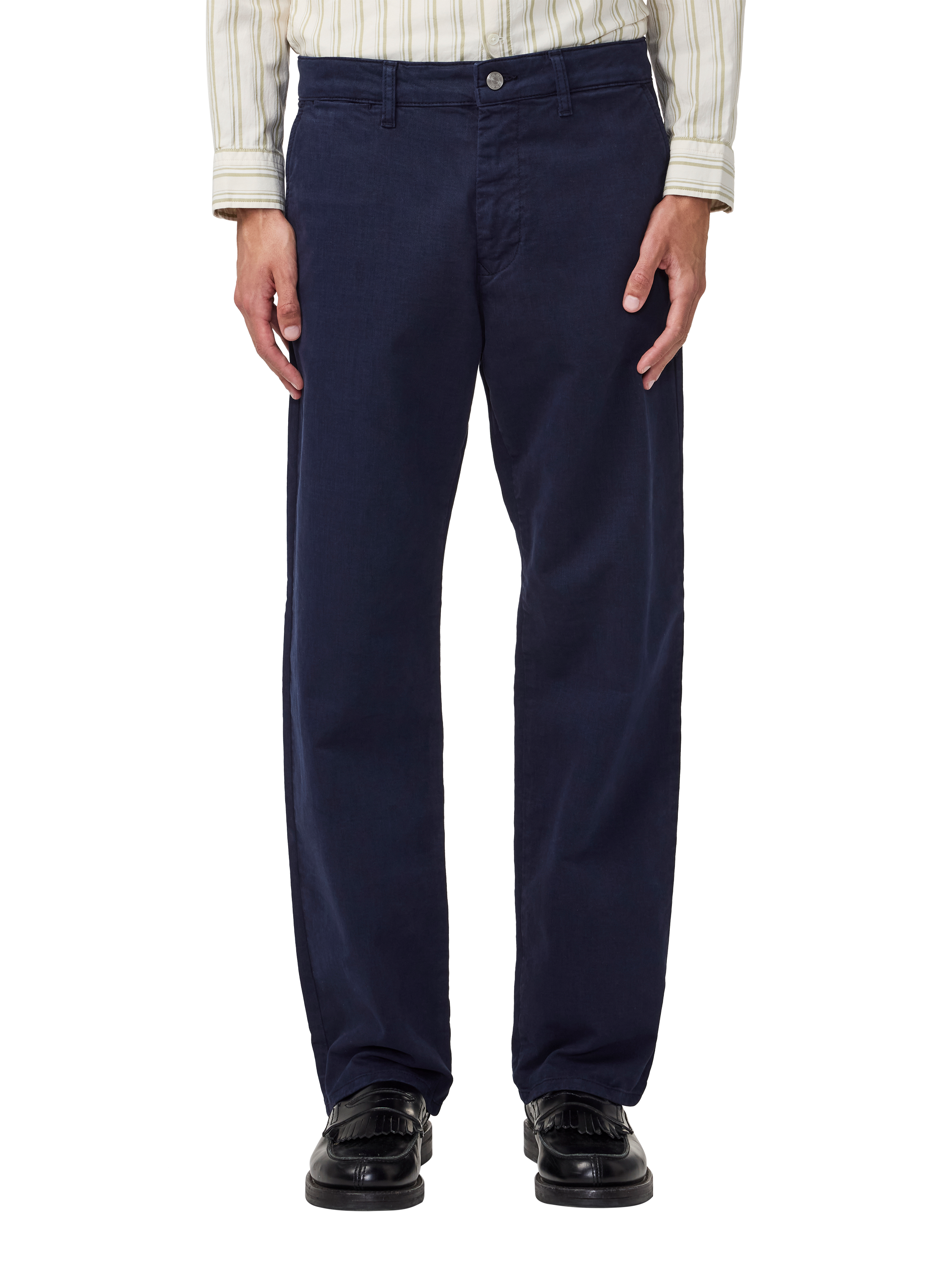 Product image 2 of 4, which shows NN.07 Aden 1923 Chinos, Navy Blue, 36R