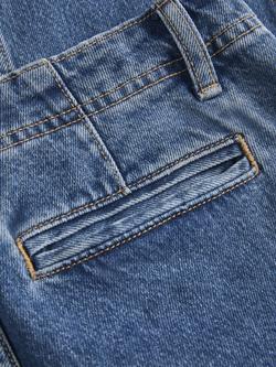 Jack & Jones Kids' Chris 567 Straight Jeans, Blue Denim - view 2, Blue Denim