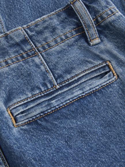 Jack & Jones Kids' Chris 567 Straight Jeans, Blue Denim - view 2, Blue Denim