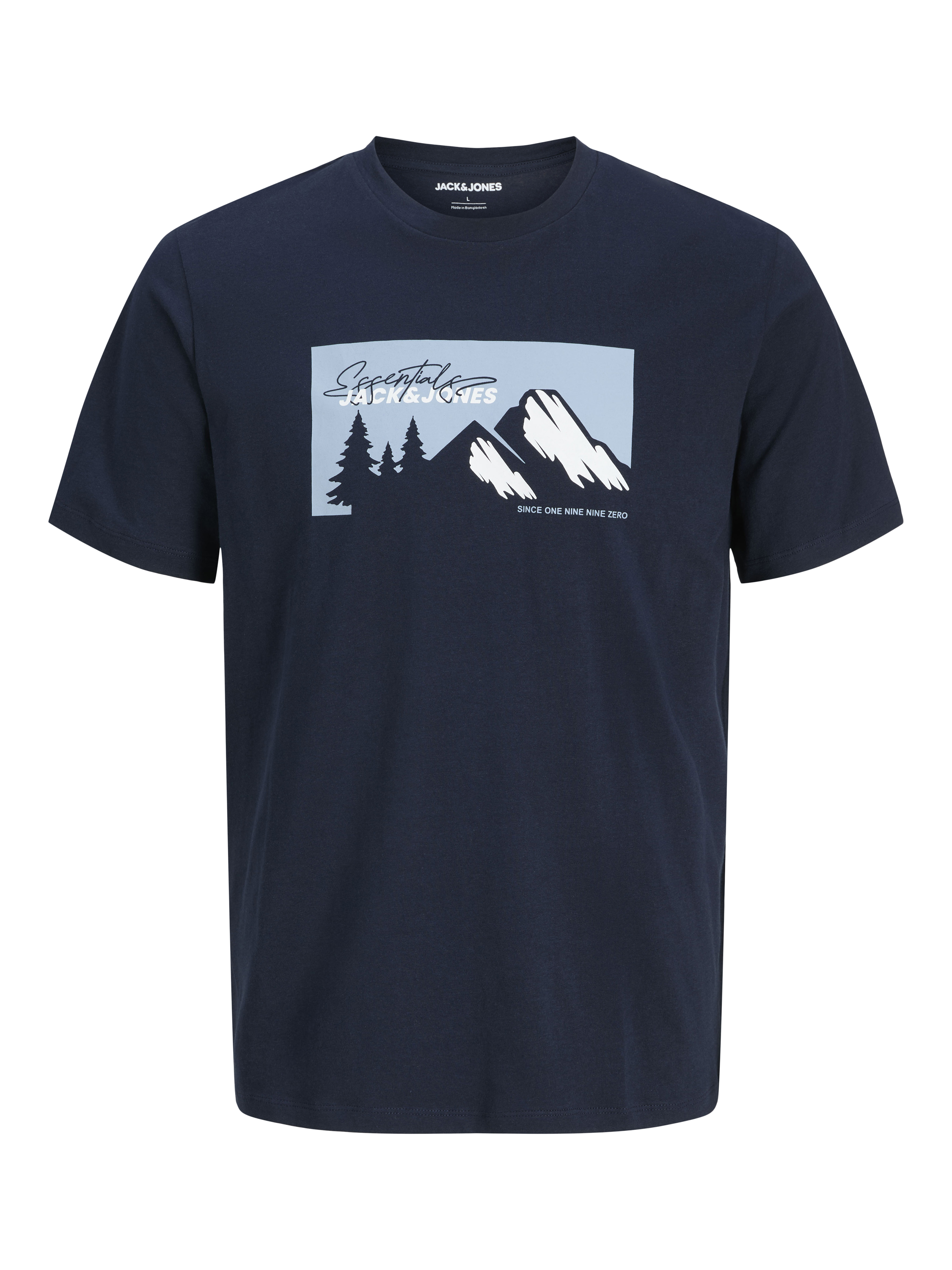 Product image 1 of 1, which shows Jack & Jones Kids' Sun T-Shirt, Sky Captain, 8 years