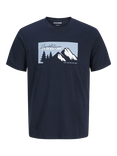 Jack & Jones Kids' Sun T-Shirt, Sky Captain