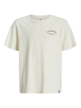 Jack & Jones Kids' Branded T-Shirt, Antique White