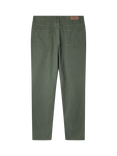 Hackett London Regular Fit Trinity 5 Pocket Stretch Twill Chinos, Thyme Green