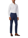 Hackett London Slim Fit Kensington Chino Trousers, Ink Blue