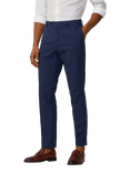 Hackett London Slim Fit Kensington Chino Trousers, Ink Blue