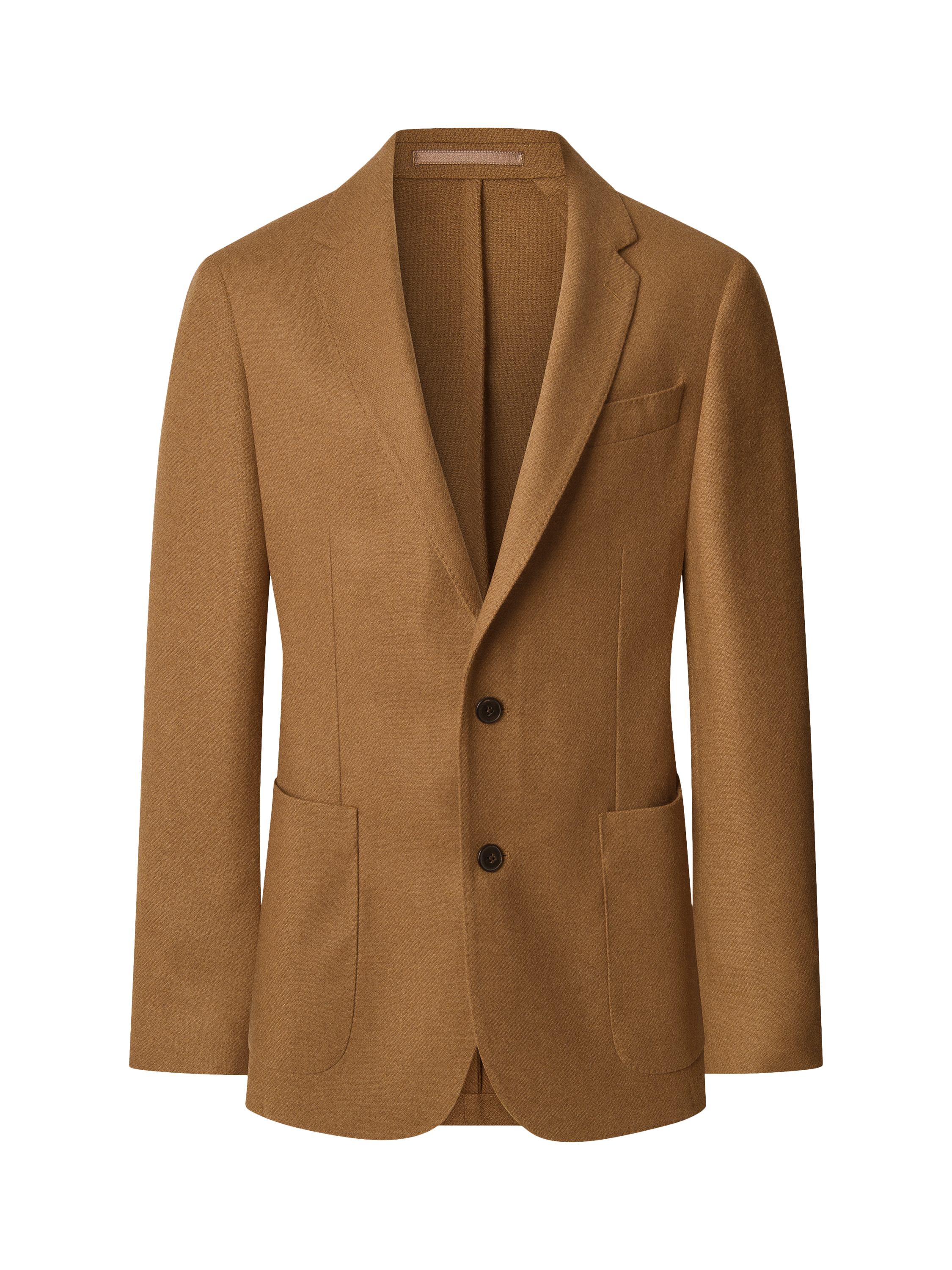 Product image 6 of 7, which shows Hackett London Wool Blend Blazer, Camel Beige, 36