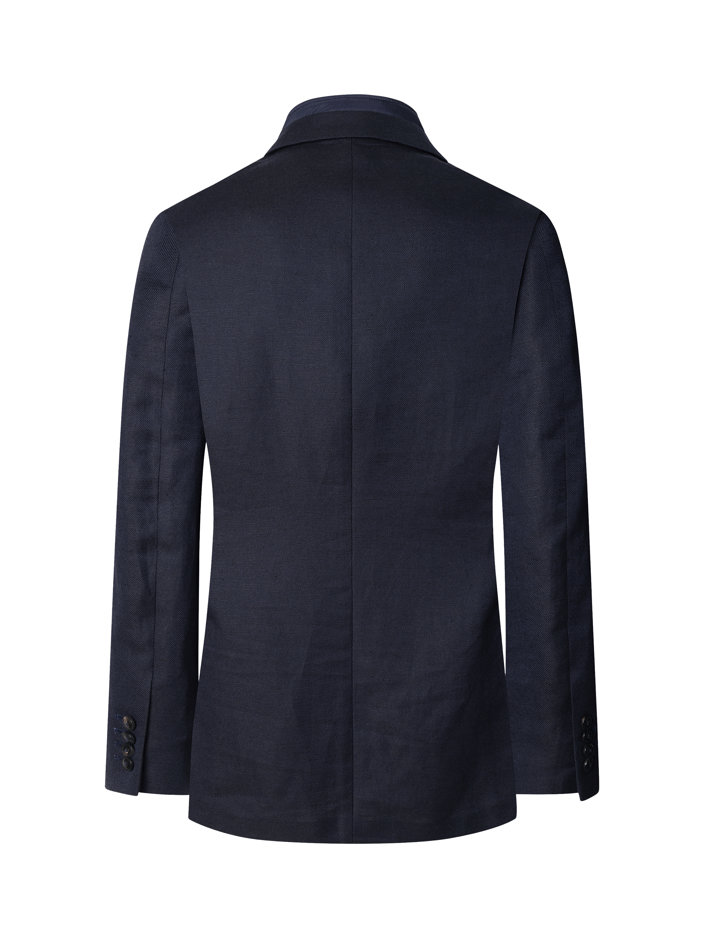 Product image 3 of 9, which shows Hackett London Wool Blend Blazer, Navy, 36