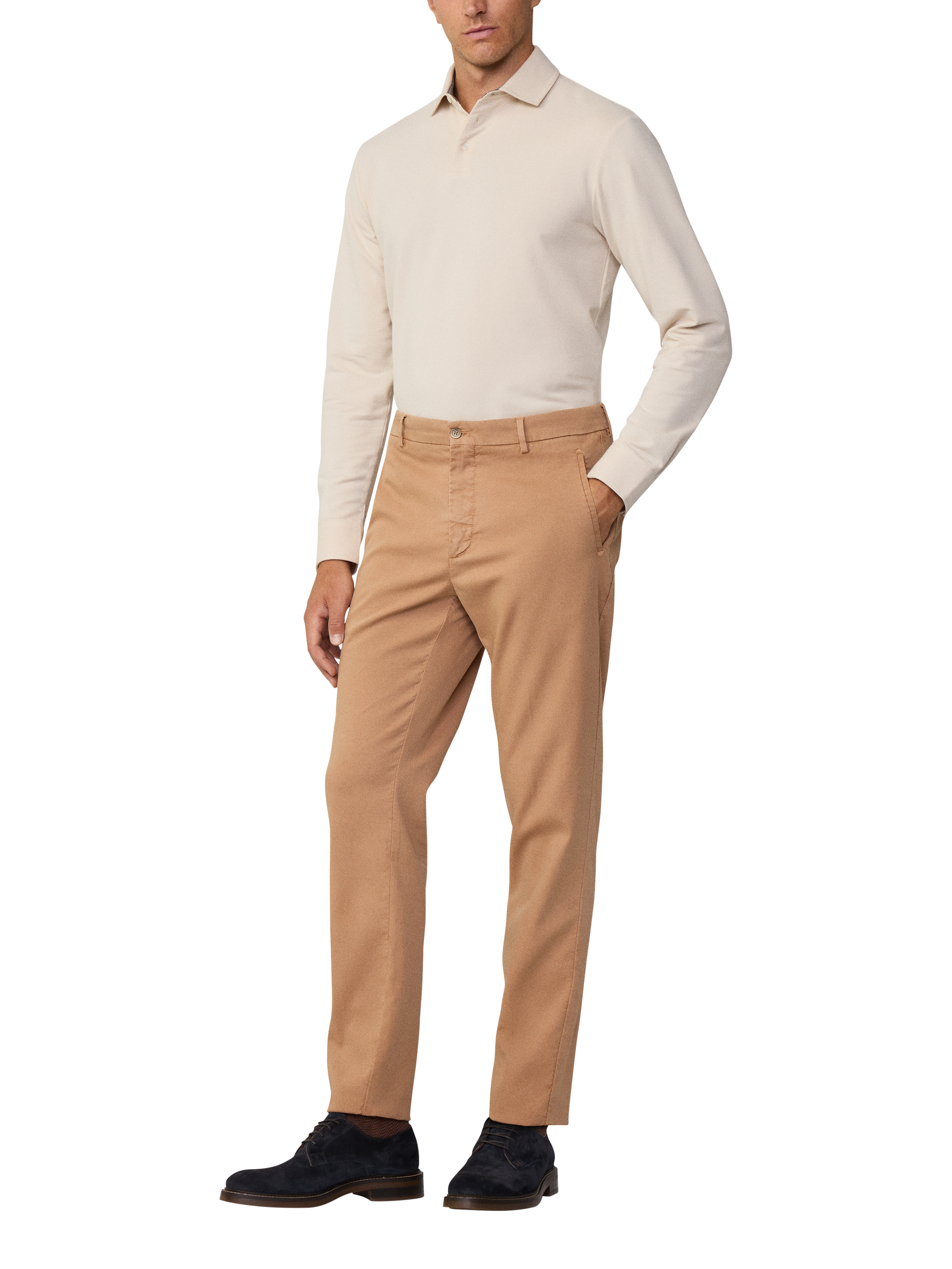 Hackett London Sloane Tapered Fit Chinos