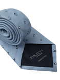 Hackett London Paisley Pip Linen Cotton Blend Tie